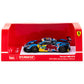 Tarmac Works X Ixo Models Ferrari 488 GT3 DTM 2021 Monza Race 1 Winner Red Bull Black Blue 1:64