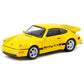 Tarmac Works X Schuco Porsche 911 Turbo Yellow 1:64