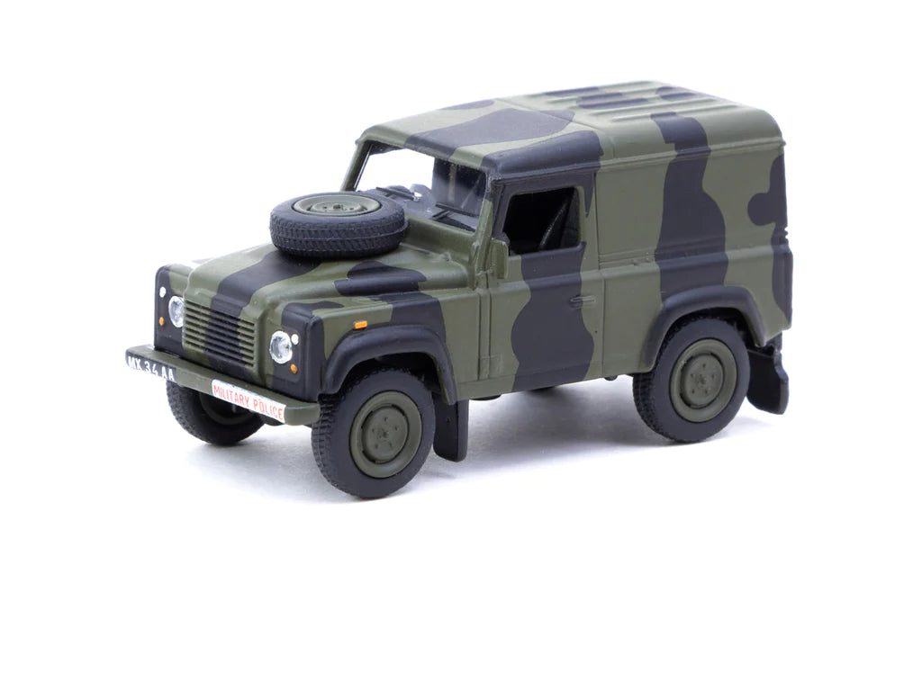 Tarmac Works Land Rover Defender Royal Military Police 1:64