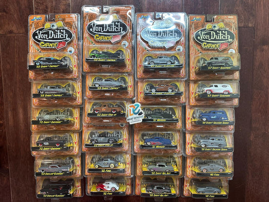 Jada Toys Von Dutch Series Set of 24 1:64