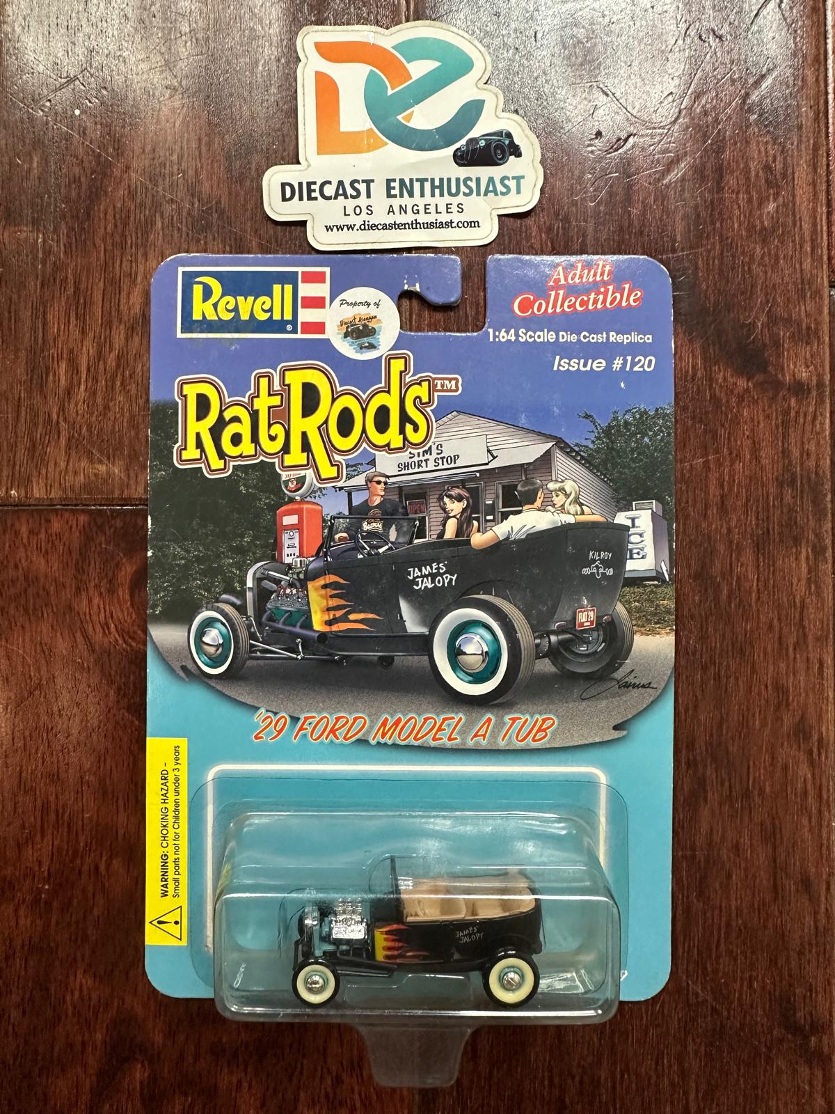 Revell Rat Rods Series Set of 12 1:64