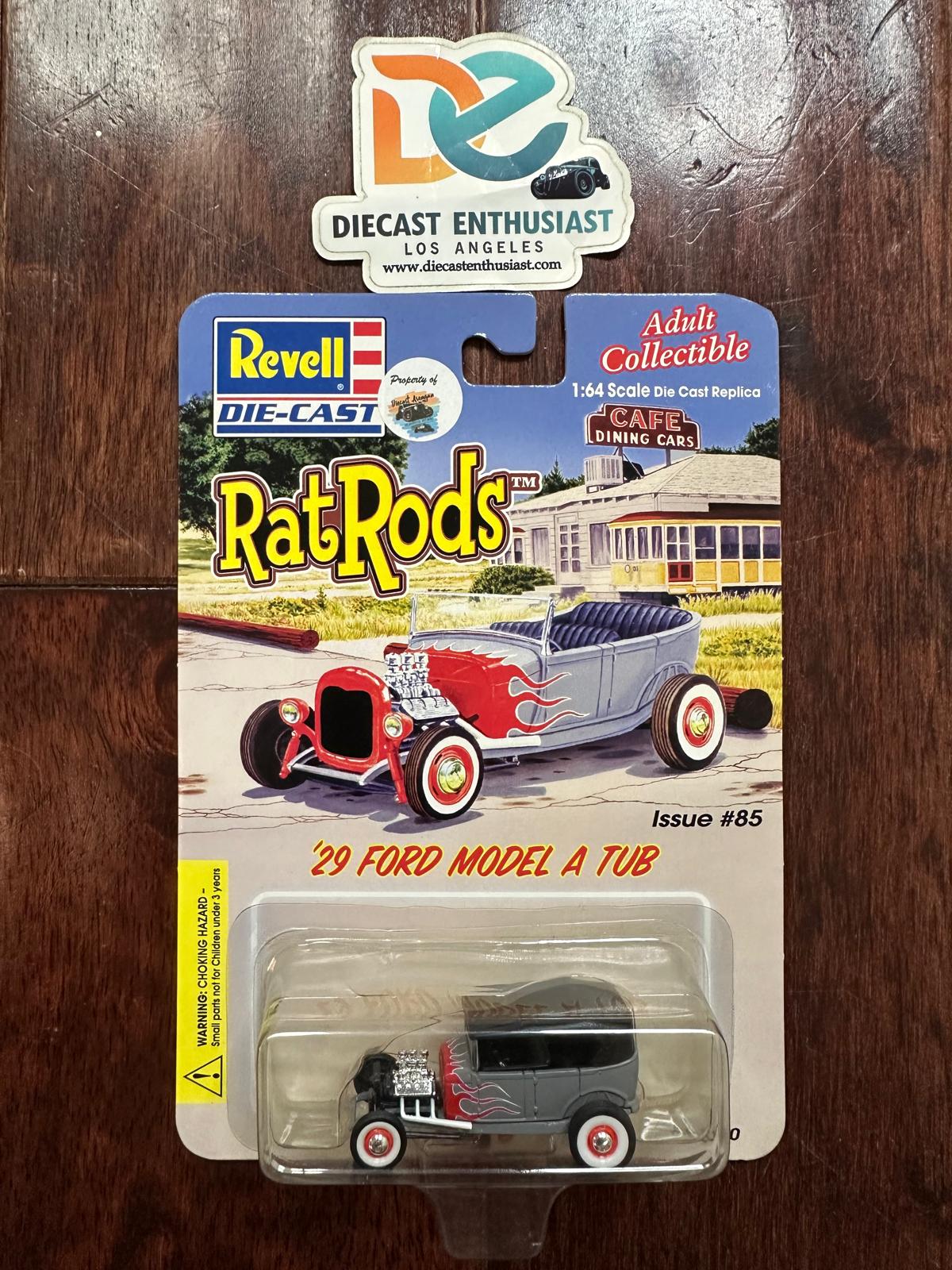 Revell Rat Rods Series Set of 12 1:64