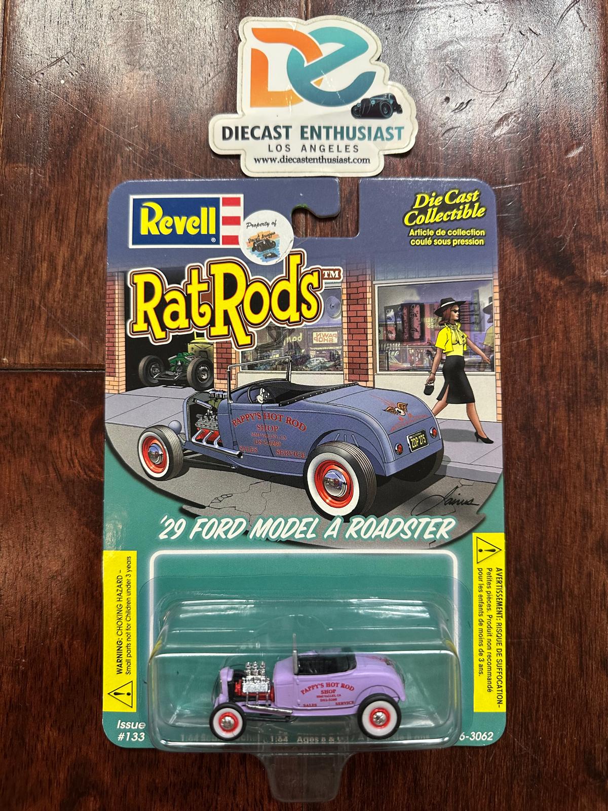 Revell Rat Rods Series Set of 12 1:64