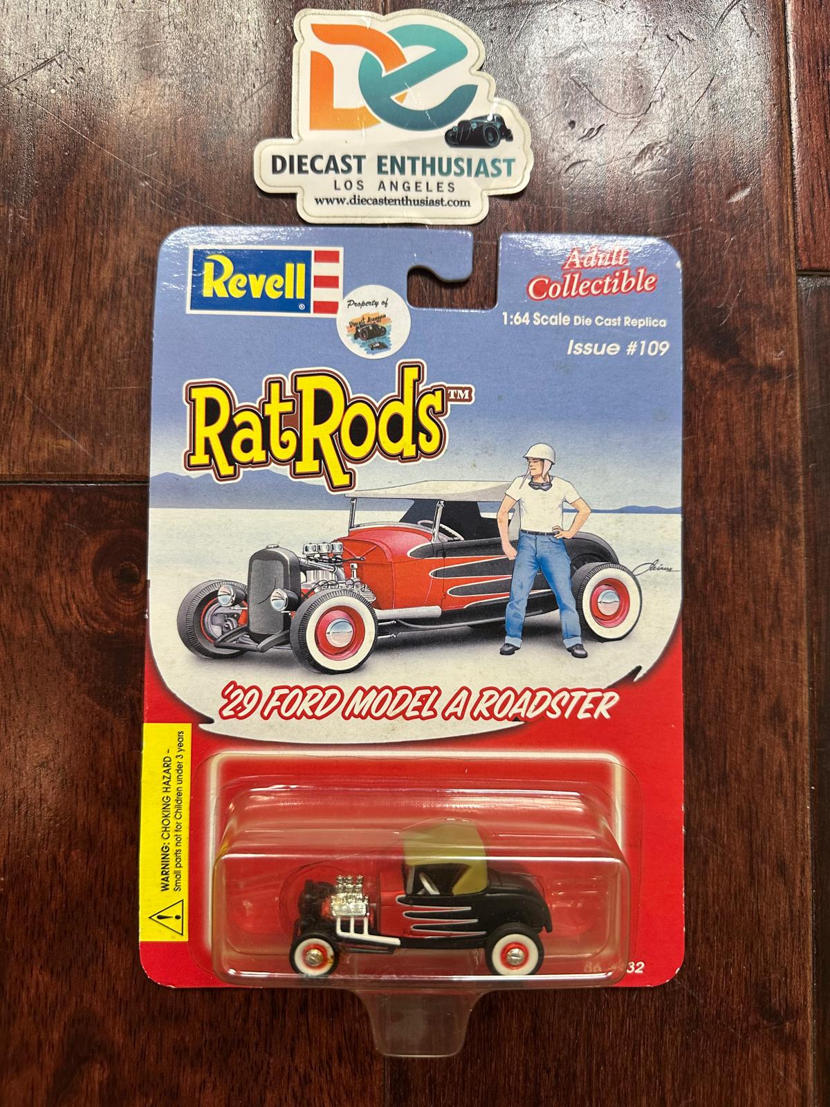 Revell Rat Rods Series Set of 12 1:64