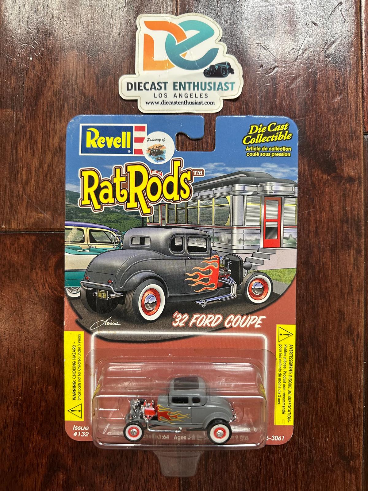 Revell Rat Rods Series Set of 12 1:64