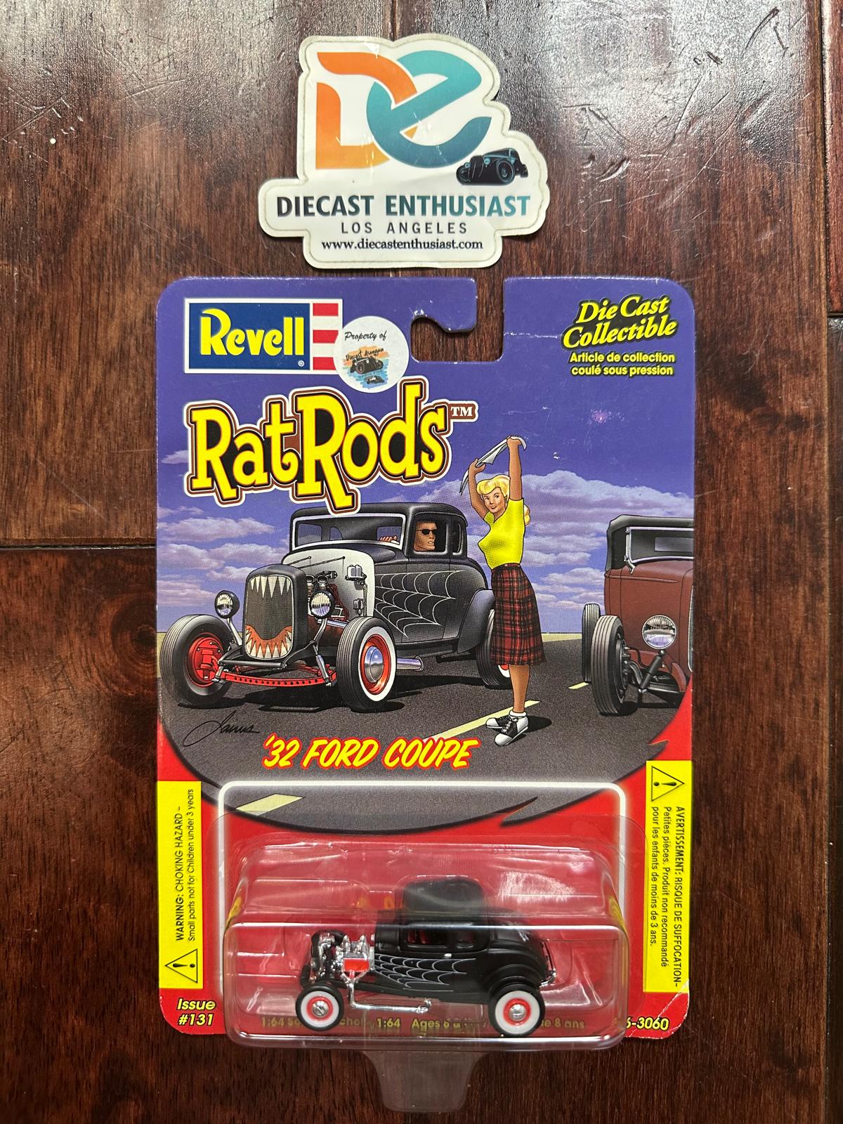 Revell Rat Rods Series Set of 12 1:64