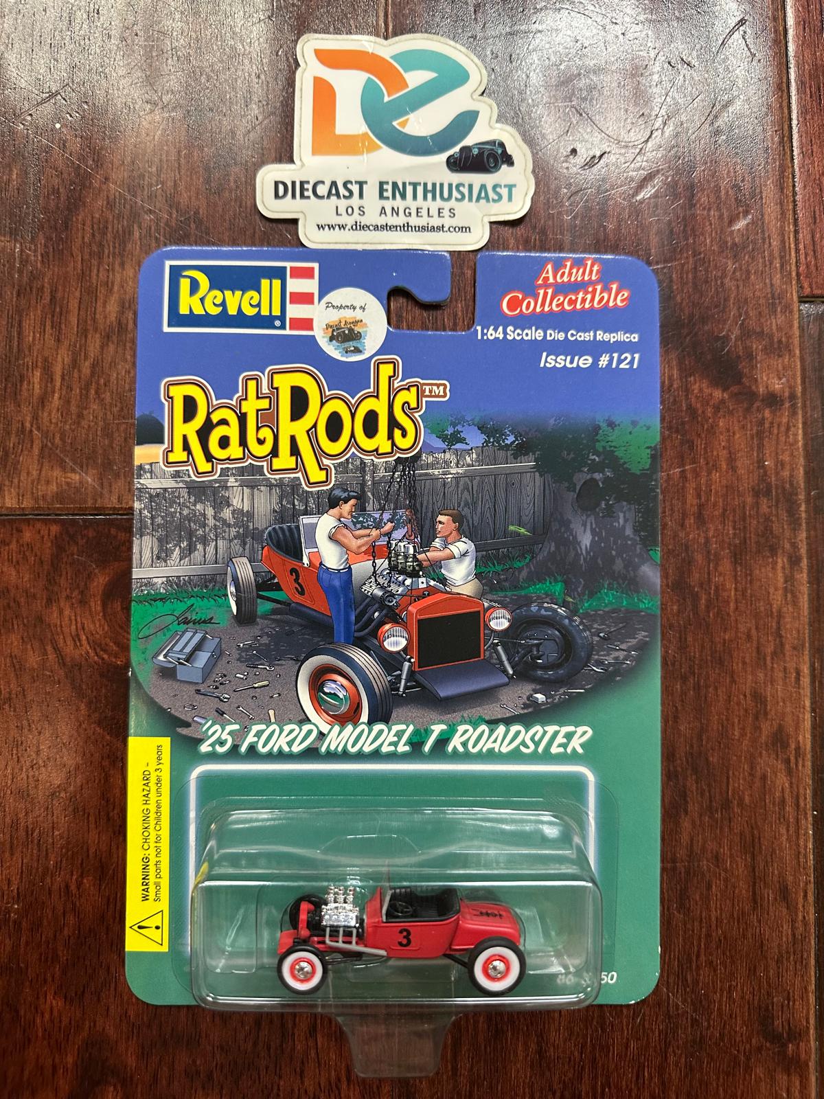 Revell Rat Rods Series Set of 12 1:64