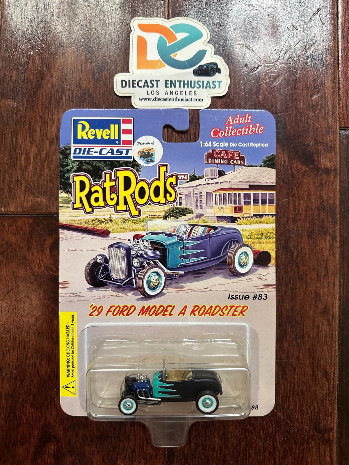 Revell Rat Rods Series Set of 12 1:64