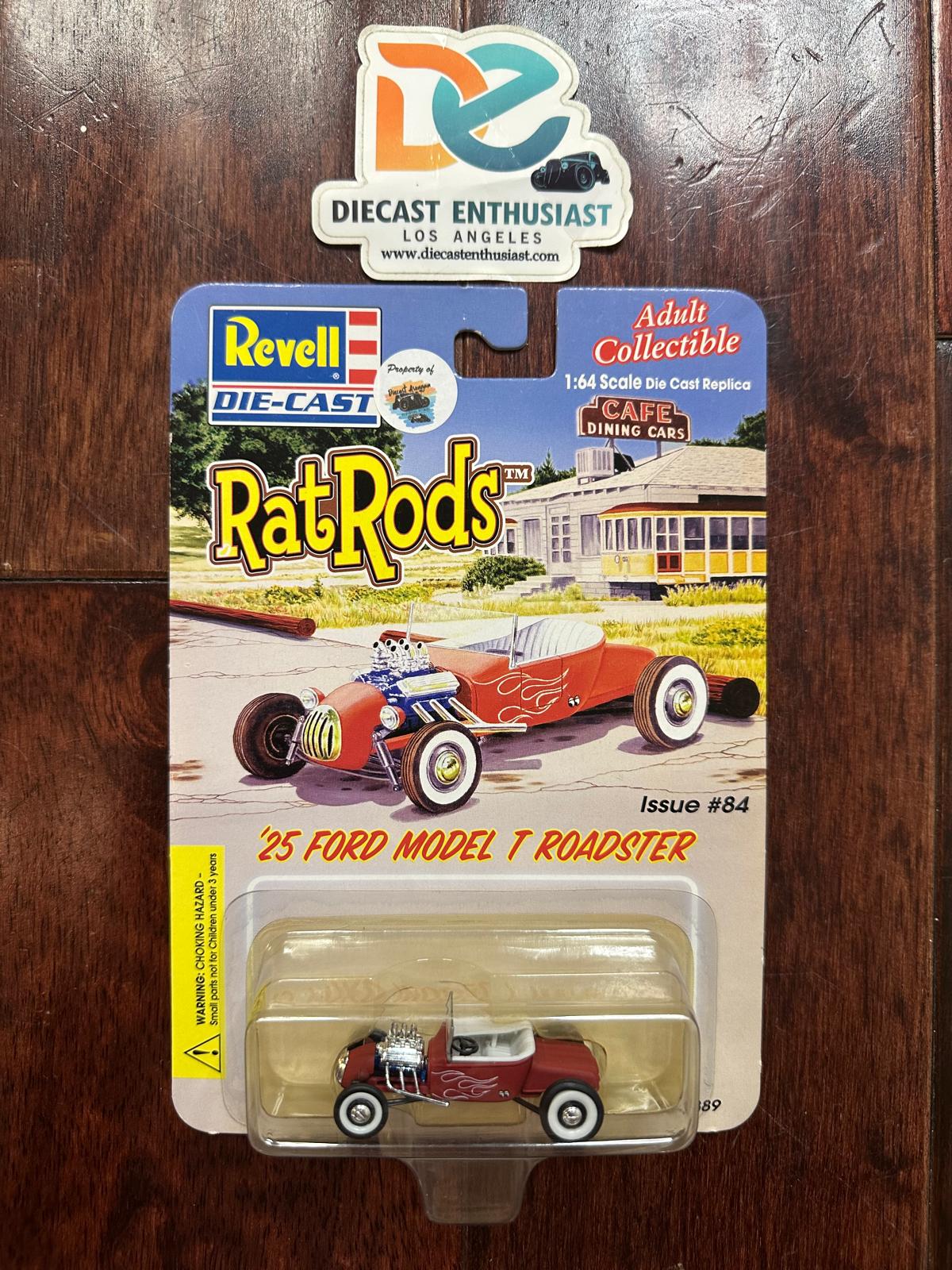 Revell Rat Rods Series Set of 12 1:64