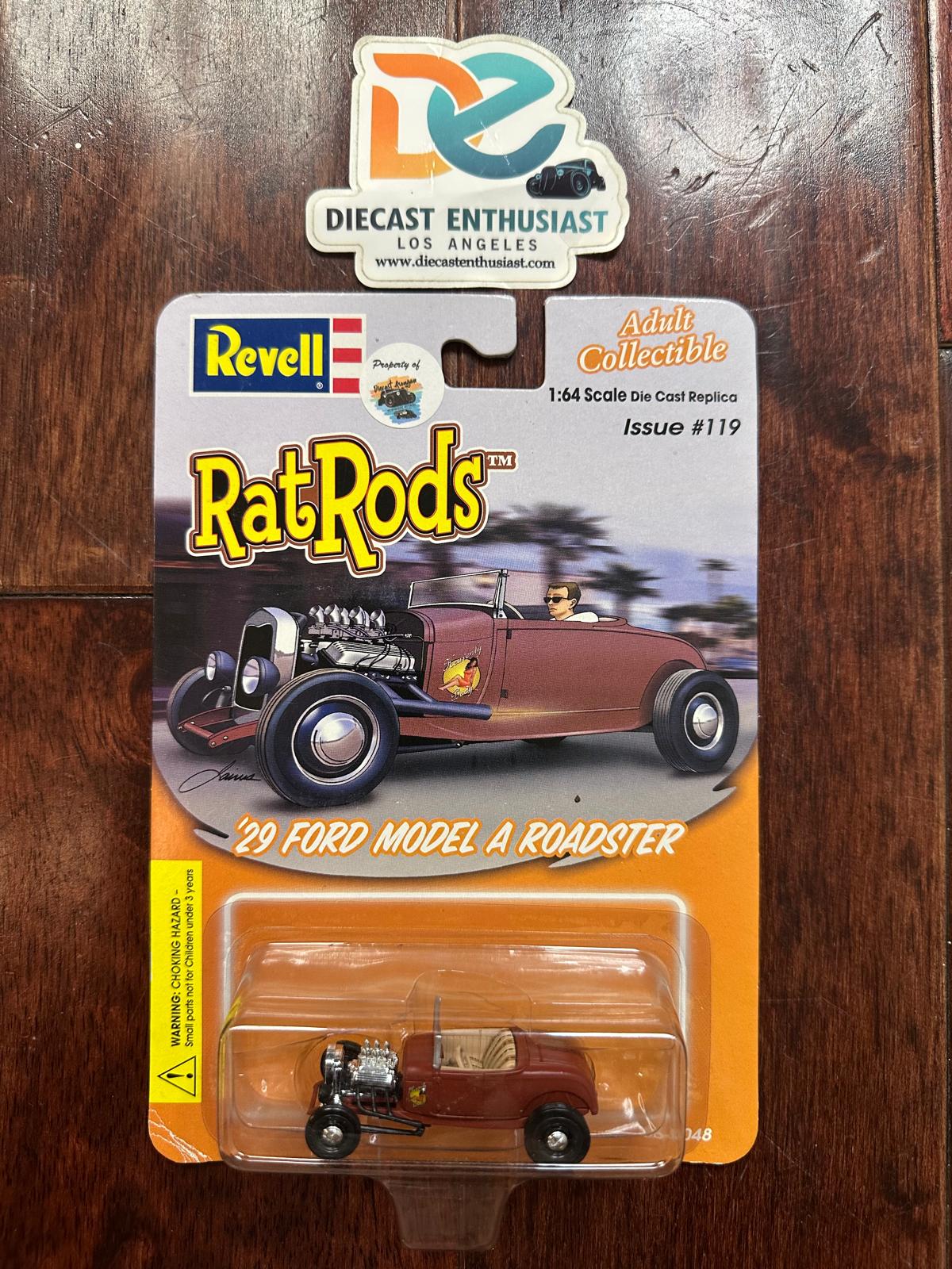 Revell Rat Rods Series Set of 12 1:64