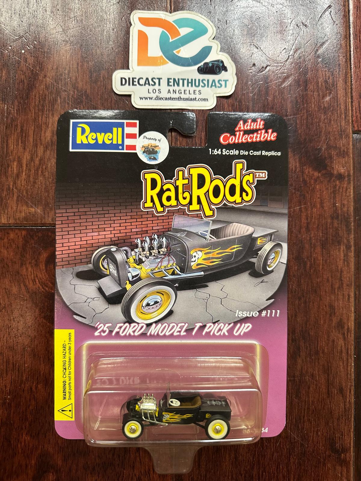 Revell Rat Rods Series Set of 12 1:64
