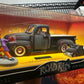 Jada Toys Road Rats Series 53 Chevy Pickup with Figure 1:24 1:64