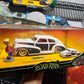 Jada Toys Road Rats Series 47 Chevy Fleetline with Figure 1:24 1:64