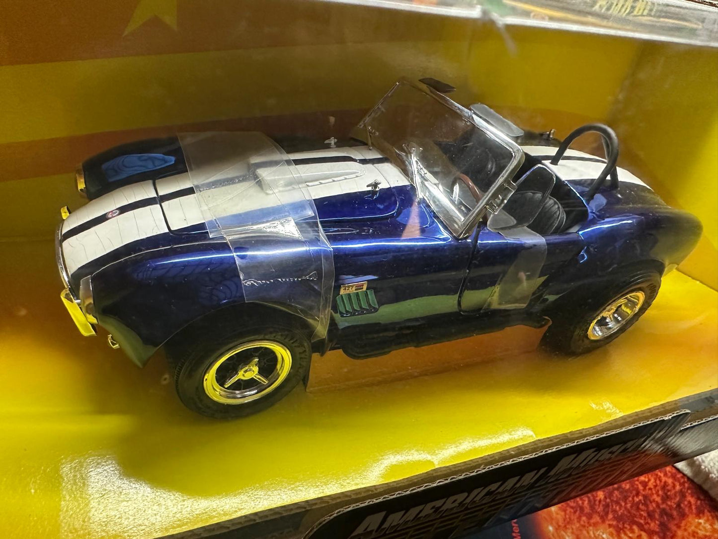Ertl Collectibles American Muscle 1965 Shelby Cobra 1:18