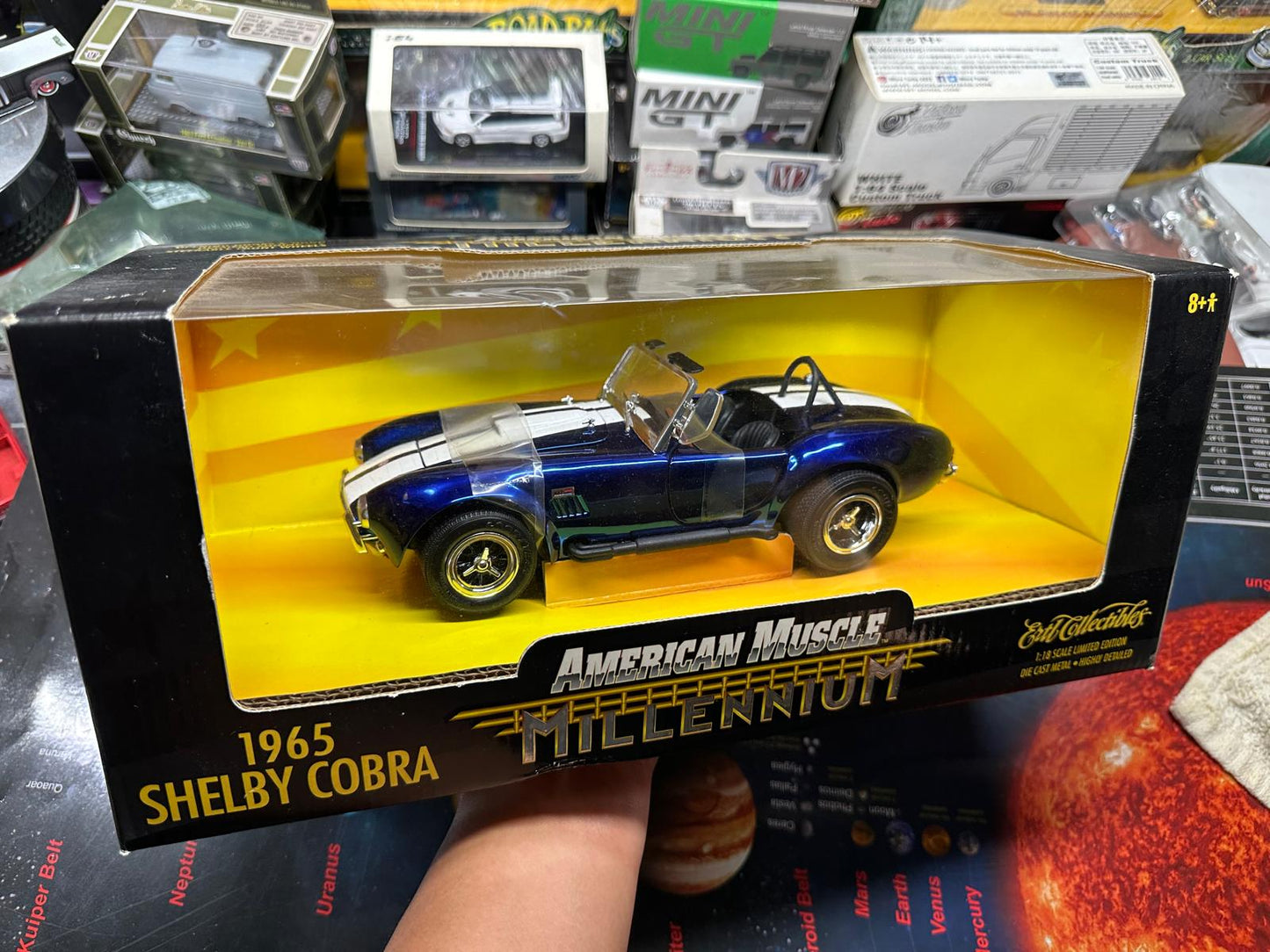 Ertl Collectibles American Muscle 1965 Shelby Cobra 1:18