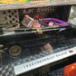 Malibu International Loc Riderz 54 Chevy Bel Air Convertible Black Purple 1:24