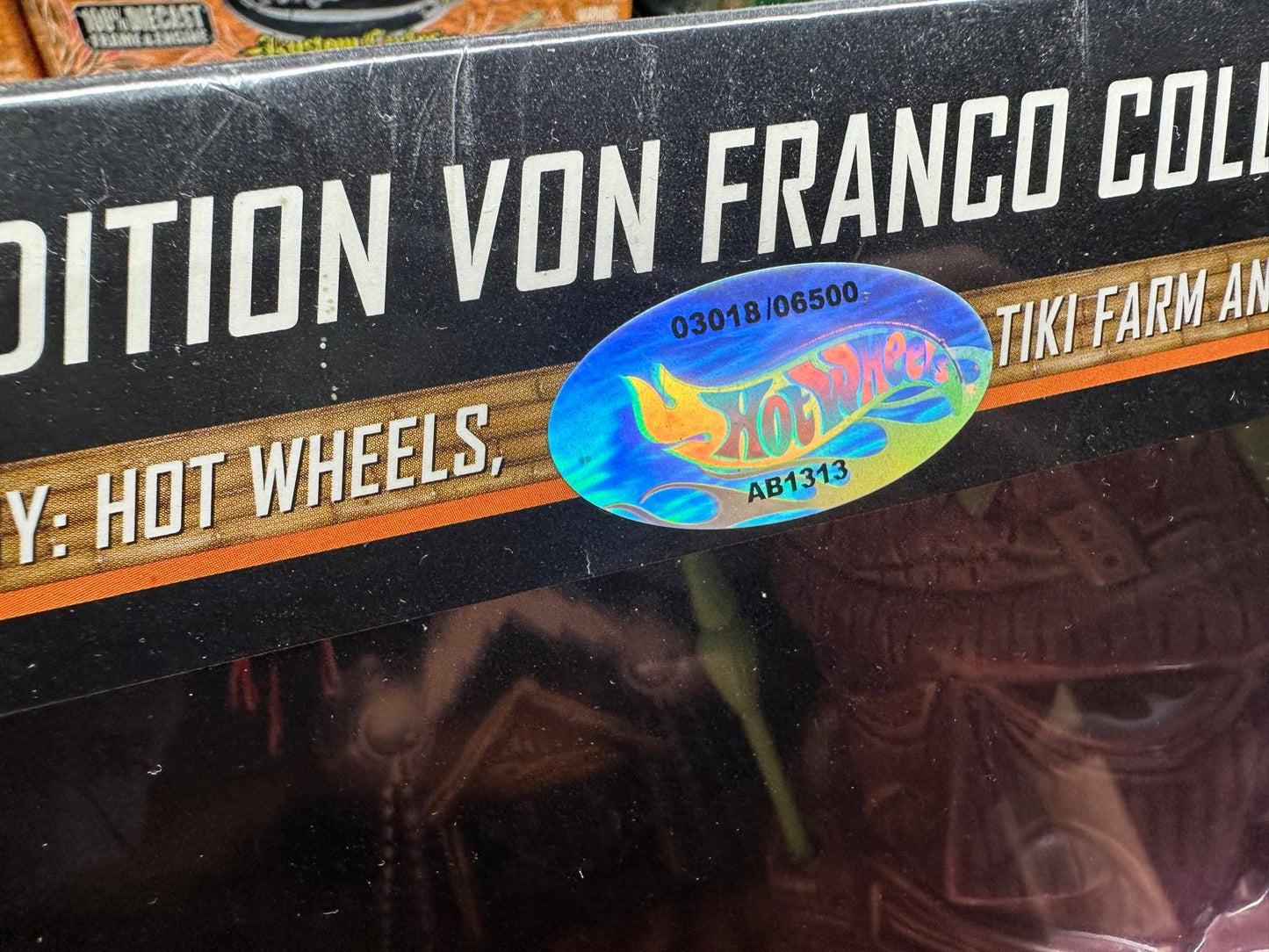 Hot Wheels Franken Tiki Von Franco Collector Set 32 Ford Purple 1:64