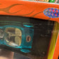 Hot Wheels 35 Anniversary Collectors Series Beatnik Bandit Blue Metallic 1:18