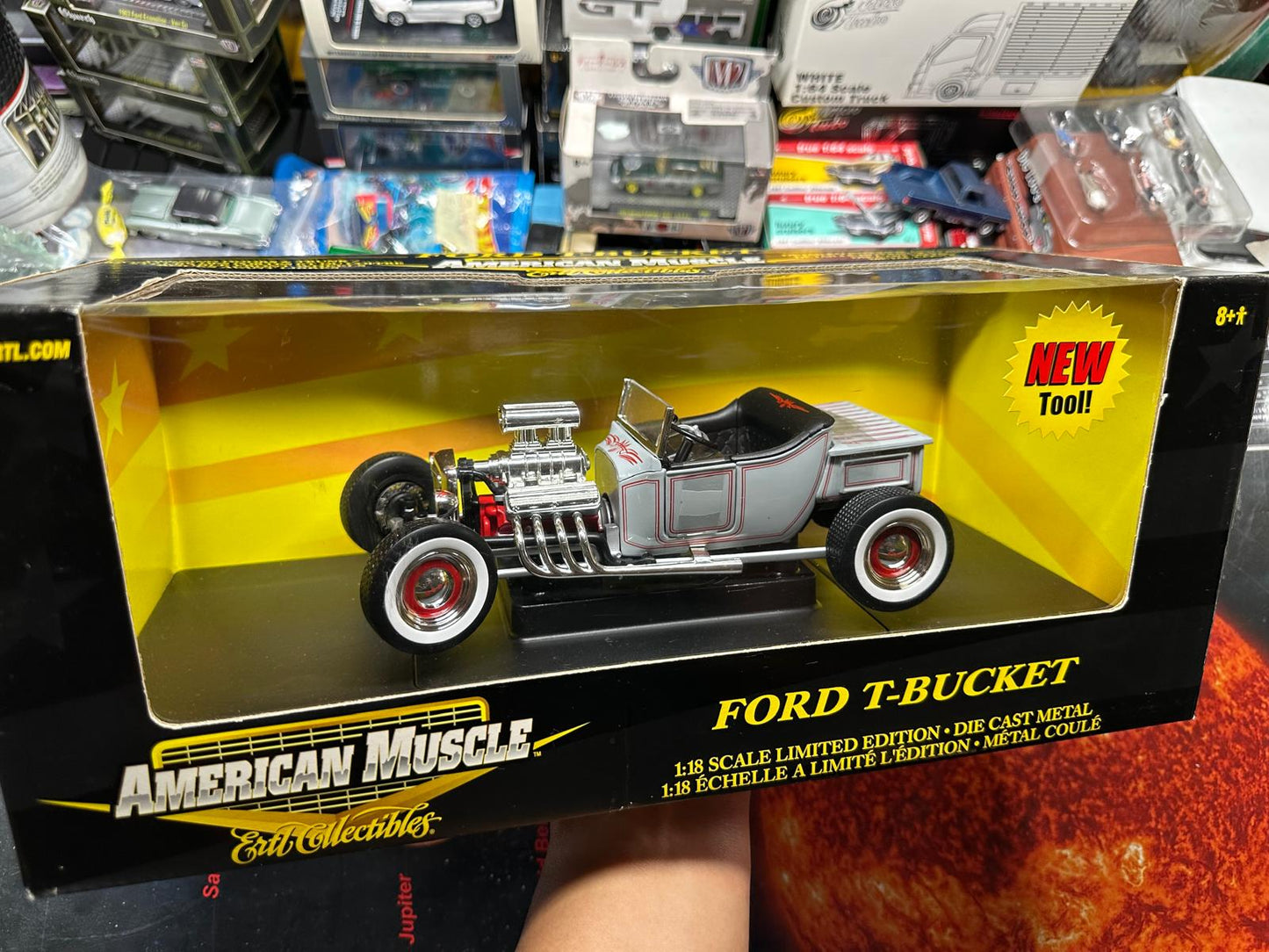 Ertl Collectibles American Muscle Ford T Bucket 1:18