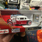 Maisto Custom Shop 1929 Ford Model A Red White 1:24