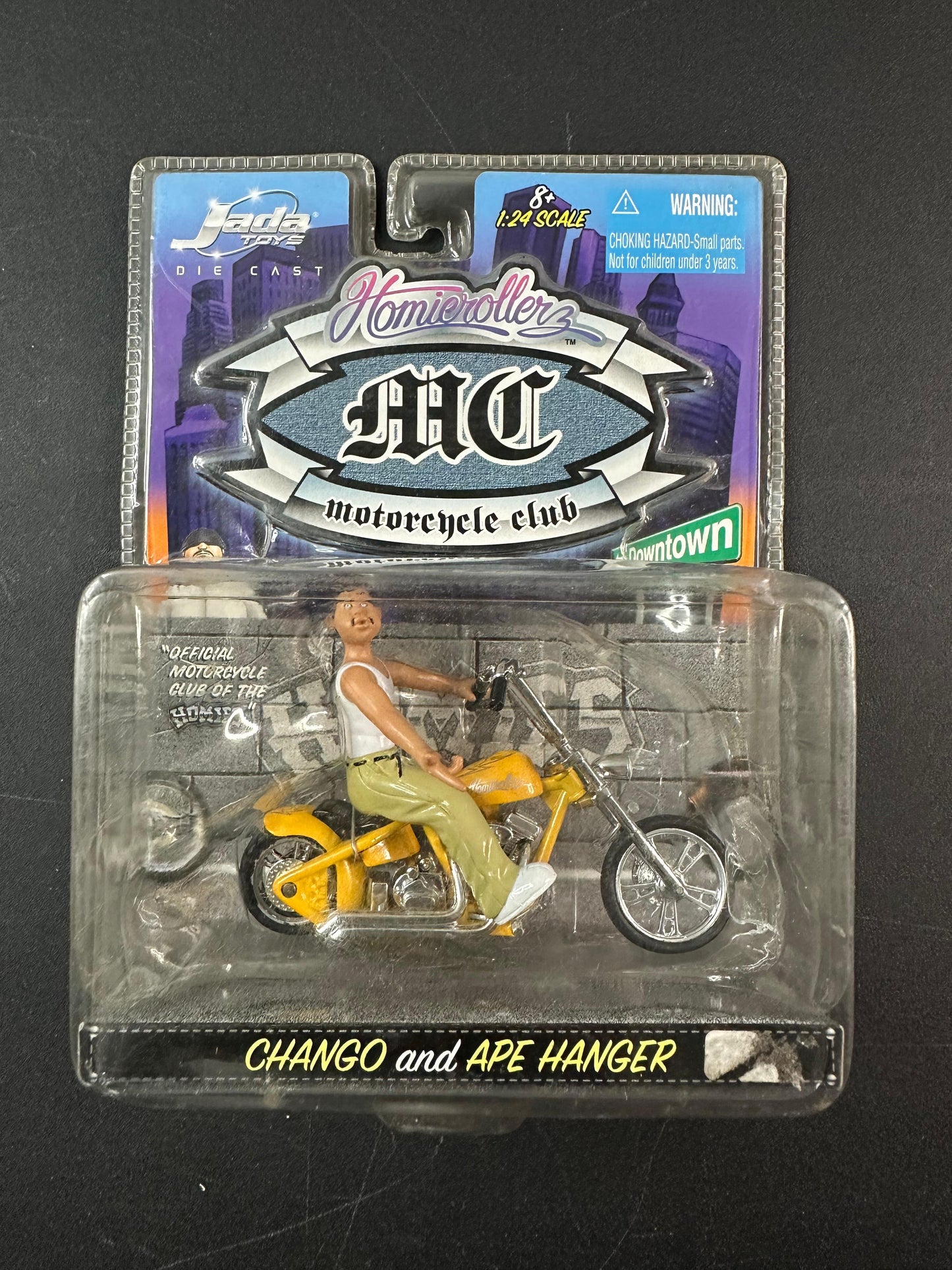 Jada Homie Rollerz MC Motorcycle Club Chango & Ape Hanger