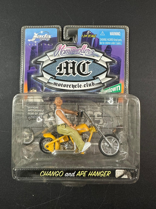 Jada Homie Rollerz MC Motorcycle Club Chango & Ape Hanger