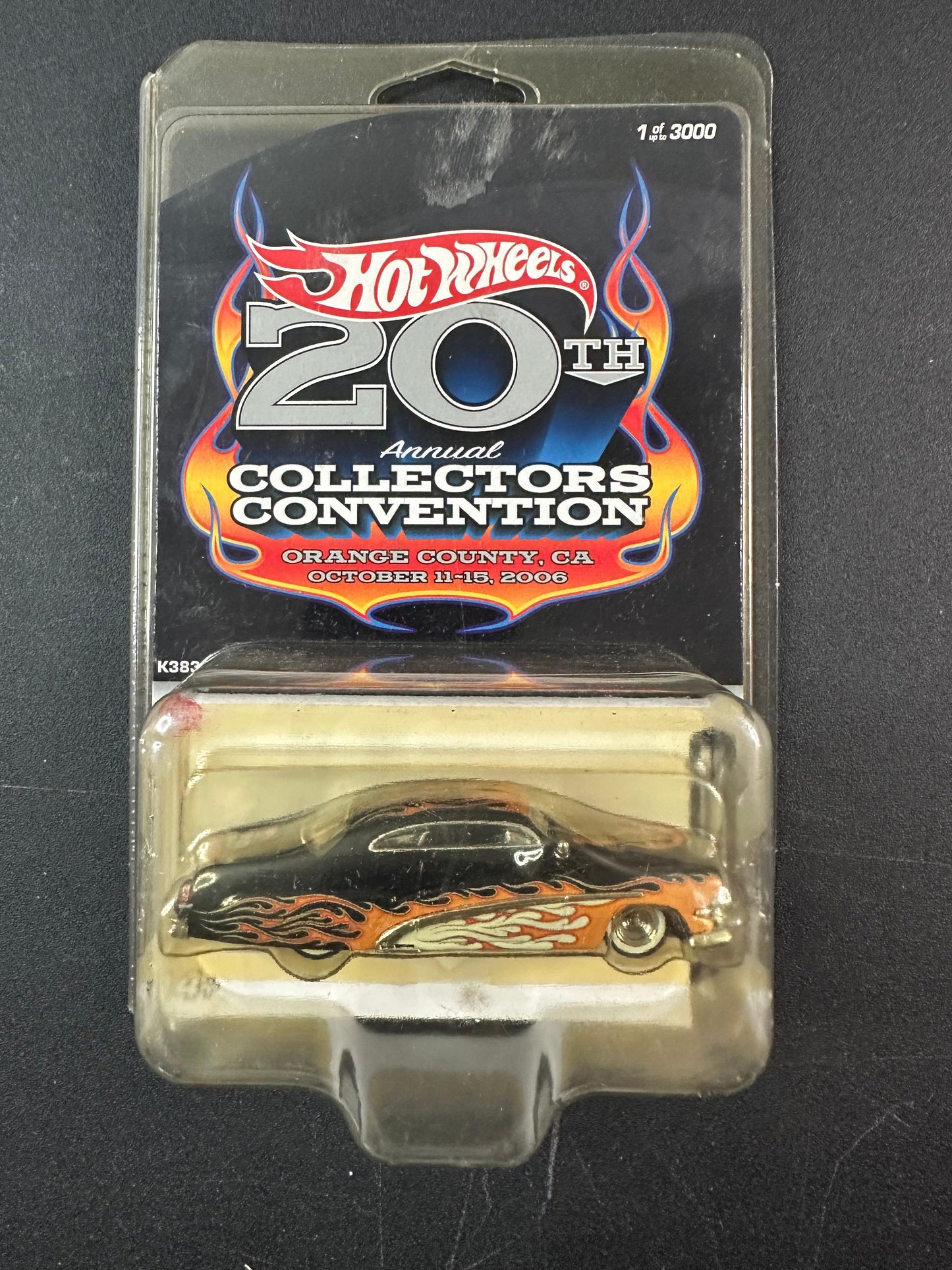 Hot Wheels 20th Annual Collectors Convention Orange County 51 Merc 1:64