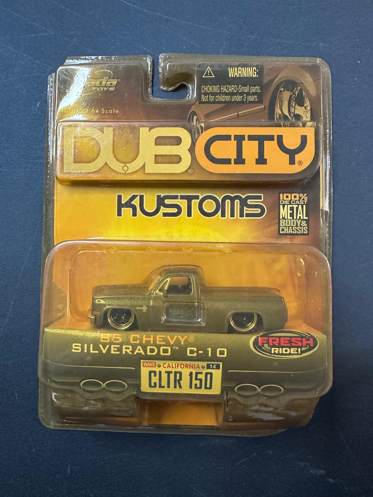 Jada Toys Chevy Silverado C10 set of 4 1:64