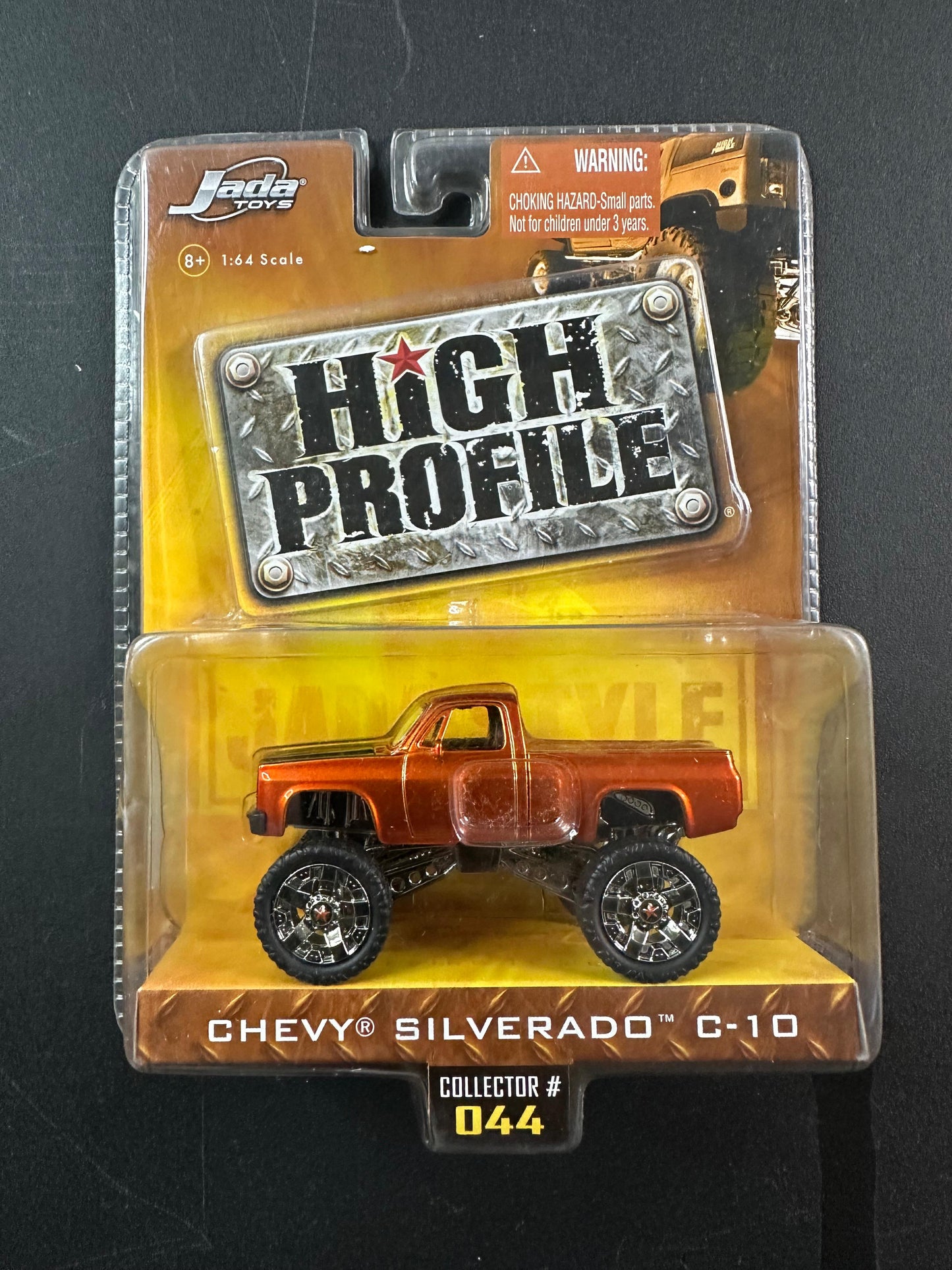 Jada Toys Chevy Silverado C10 set of 4 1:64