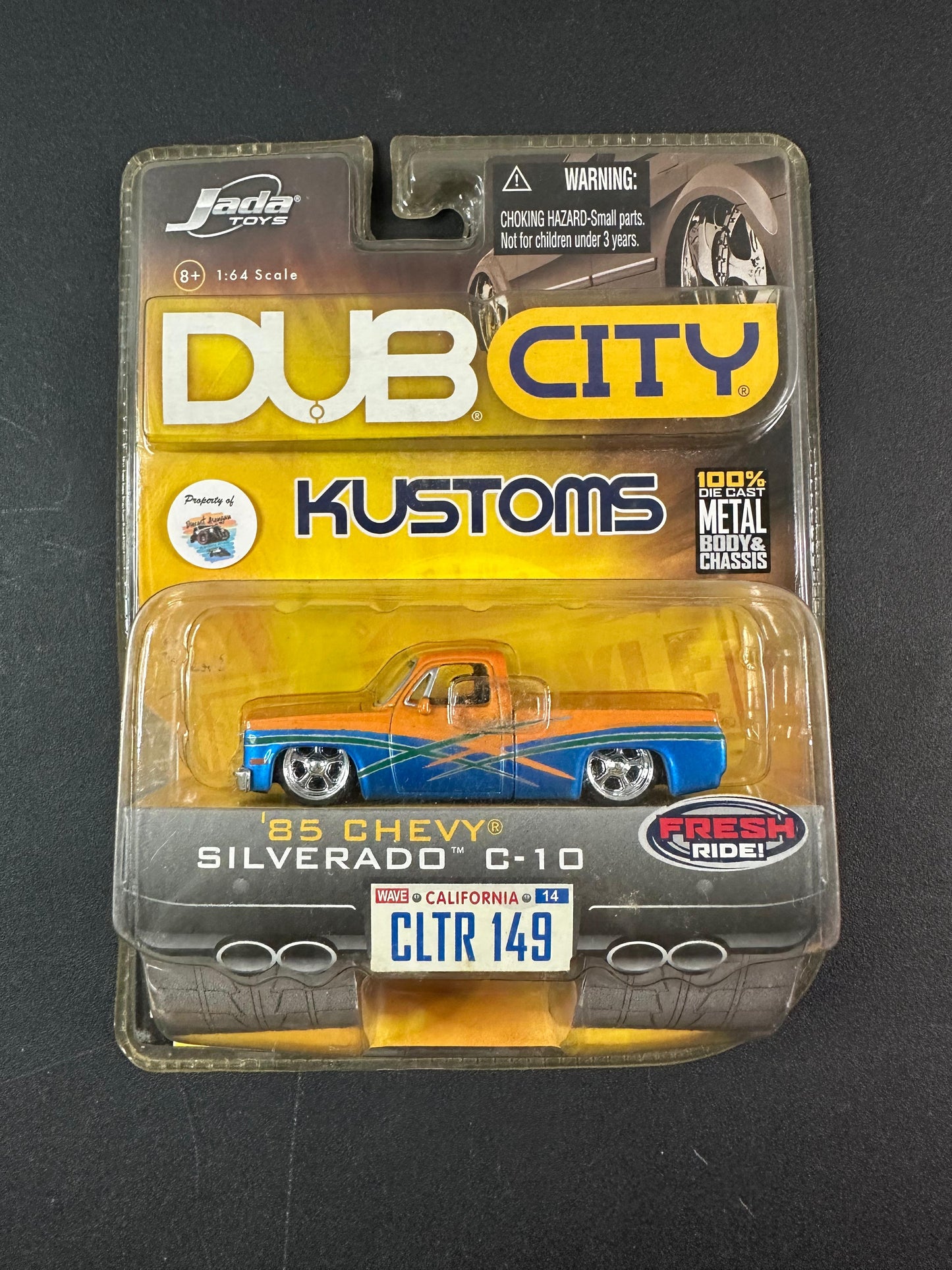 Jada Toys Chevy Silverado C10 set of 4 1:64