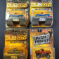 Jada Toys Chevy Silverado C10 set of 4 1:64