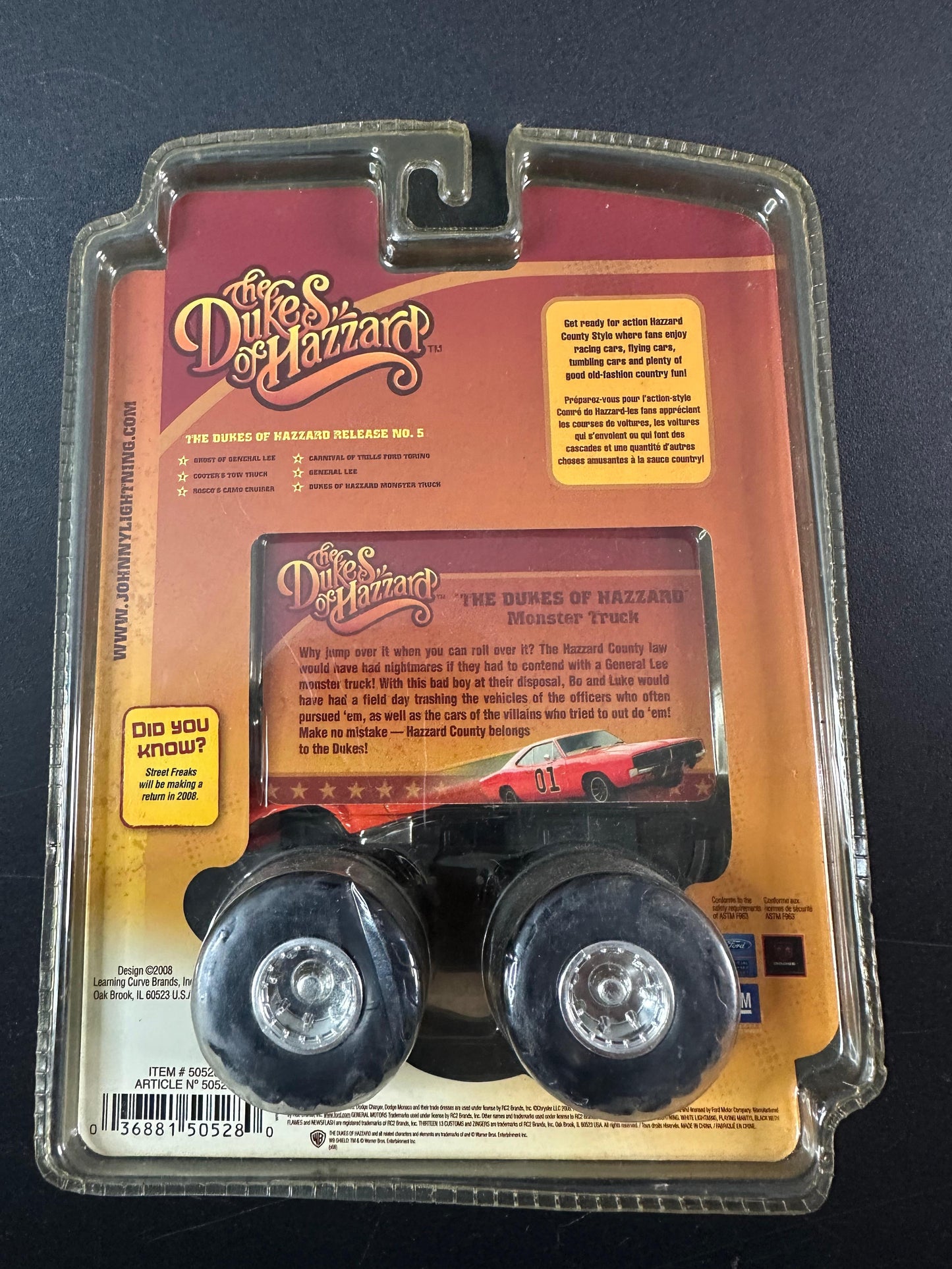 Johnny Lightning The Duke of Hazzard Monster Truck 1:64