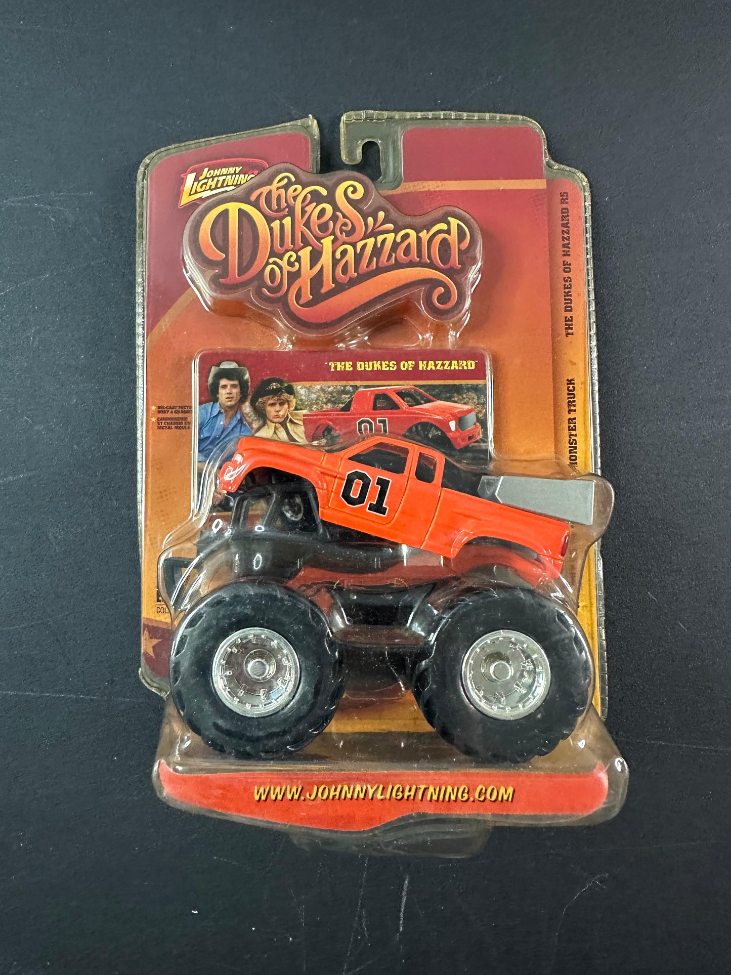 Johnny Lightning The Duke of Hazzard Monster Truck 1:64
