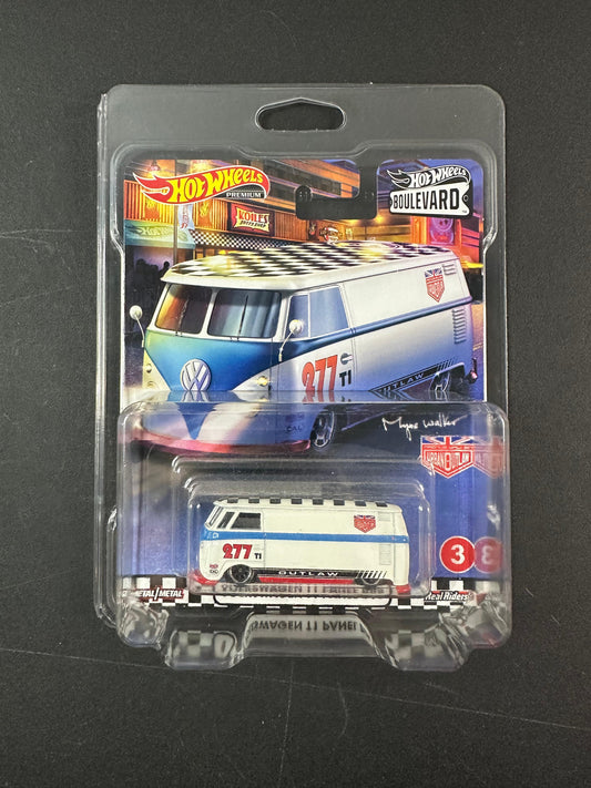 ERROR VVHTF Hot Wheels Boulevard Volkswagen T1 Panel Bus Magnus Walker 1:64
