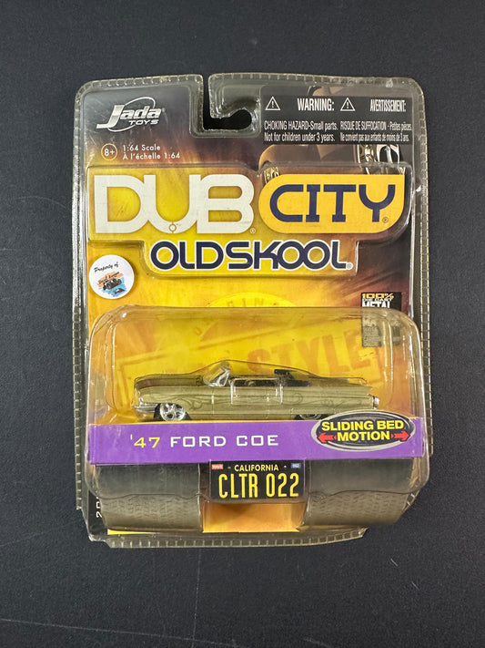 ERROR VVHTF Jada Toys Dub City Oldskool 47 Ford Coe 1:64