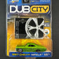 ERROR VVHTF Jada Toys Dub City 1967 Chevy Impala SS Green Flames without Rear Wheels 1:64