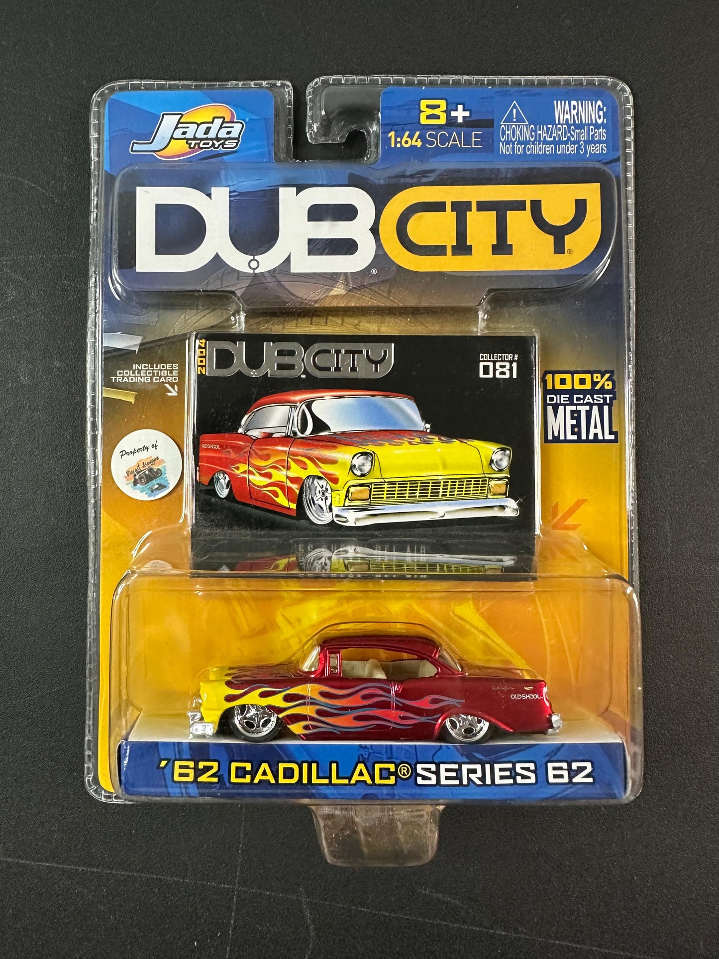 ERROR VVHTF Jada Toys Dub City 62 Cadillac Series 62 1:64