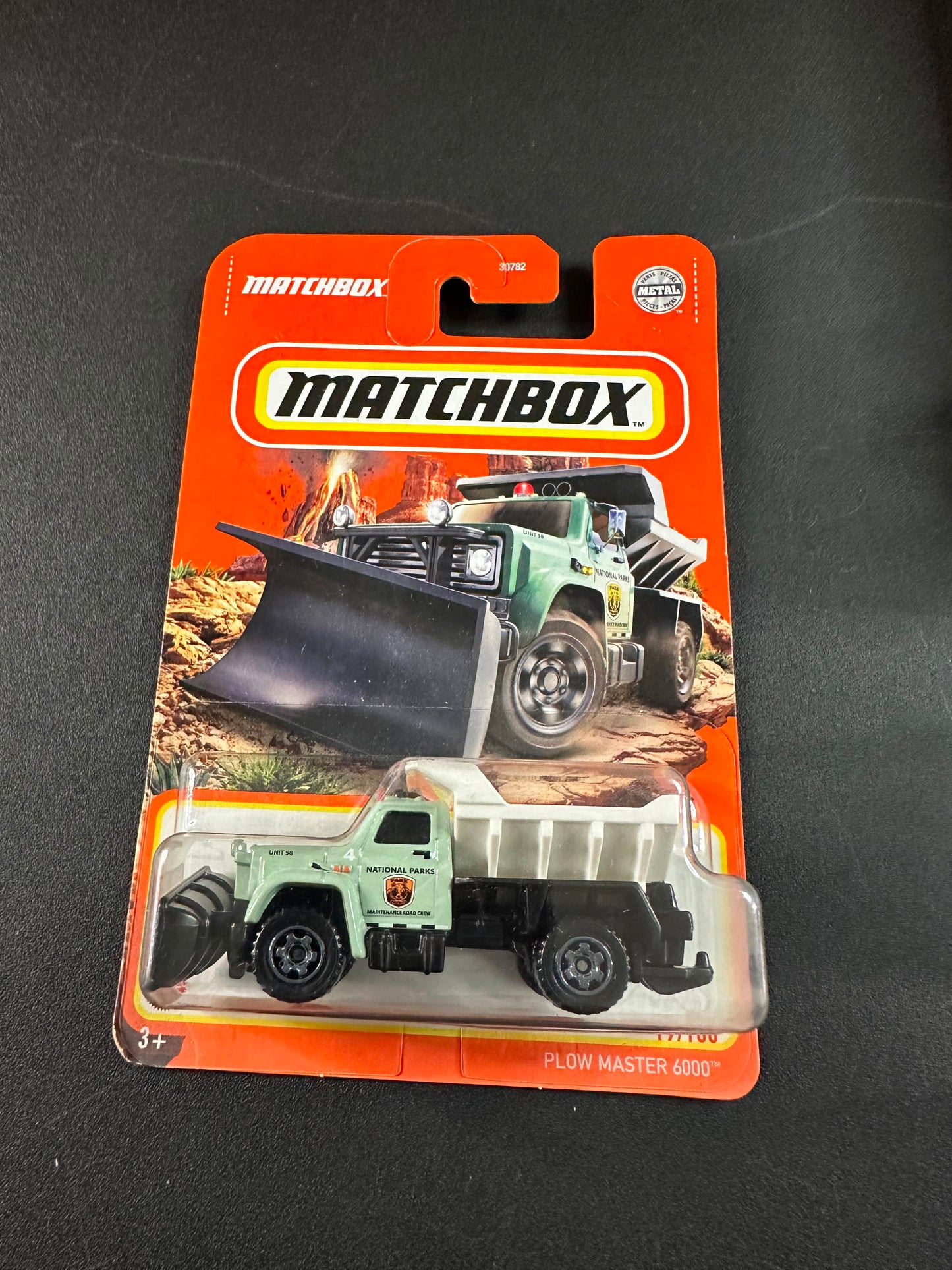 Matchbox Plow Master 6000 National Parks 1:64