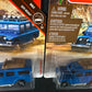 Matchbox 65 Land Rover Gen II Blue Set of Roofrack Variances 1:64