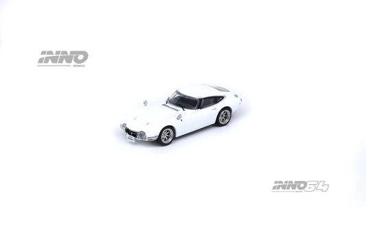 Inno64 Toyota 2000GT MF10 White 1:64