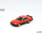 Inno64 Nissan Skyline 2000 Turbo RS X DR 30 Red Black 1:64