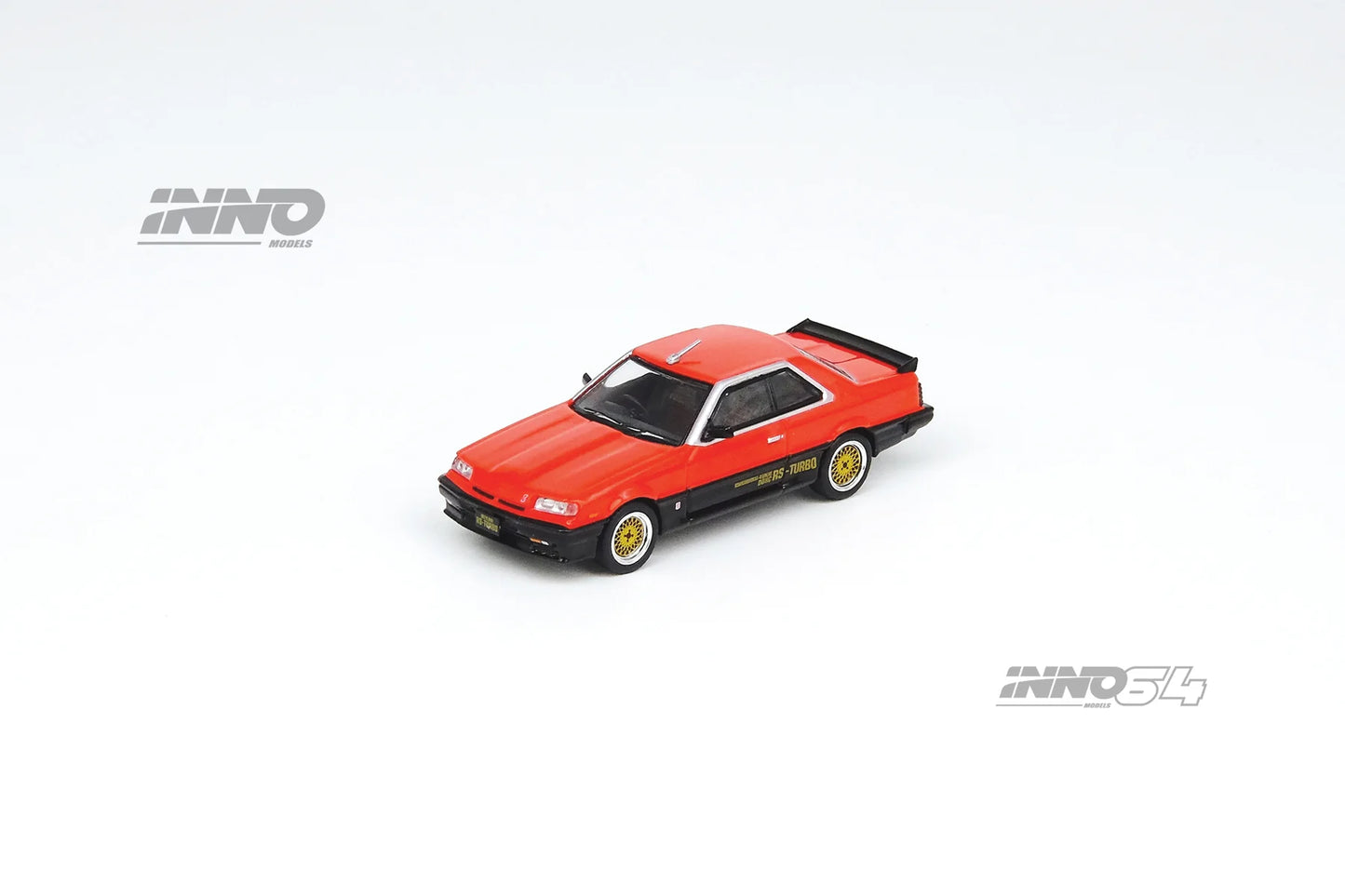 Inno64 Nissan Skyline 2000 Turbo RS X DR 30 Red Black 1:64