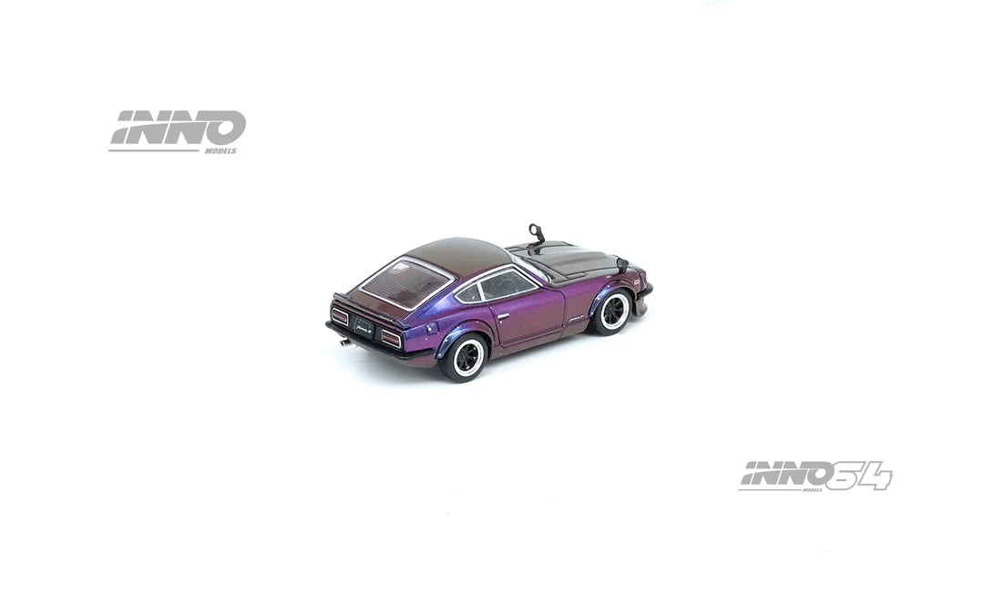Inno64 Nissan Fairlady Z S30 Midnight Purple II 1:64