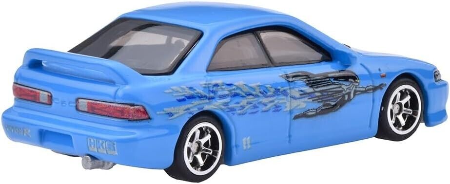 Hot Wheels Fast & Furious 2023 Custom Acura Integra Sedan GSR Light Blue 1:64