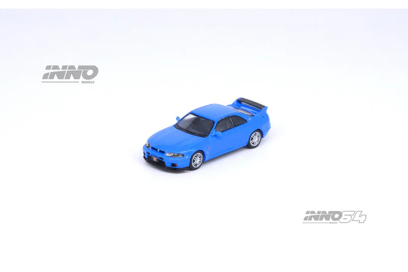 Inno64 Nissan Skyline GTR R33 LM Limited Blue 1:64