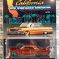 CHASE GREEN MACHINES Greenlight California Lowriders Series 2 1964 Chevrolet Impala Maroon 1:64