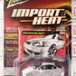 CHASE WHITE LIGHTNING Johnny Lightning Mijo Exclusives Import Heat 2000 Honda Civic Type R Gloss White 1:64