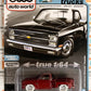 CHASE ULTRA RED Auto World Muscle Trucks 1983 Chevy Silverado Stepside Black 1:64