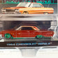 CHASE GREEN MACHINES Greenlight California Lowriders Series 2 1964 Chevrolet Impala Maroon 1:64