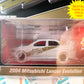 CHASE WHITE LIGHTNING Johnny Lightning Mijo Exclusives 50 Years 2004 Mitsubishi Lancer Evolution 1:64